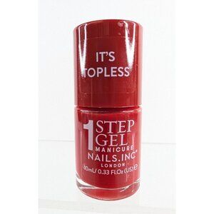 Nails, INC London It's Topless 1 Step Gel Nail Polish - Kendall - 0.33oz - NEW